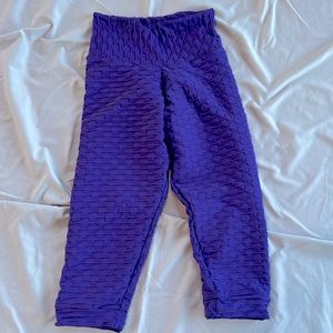 Bum bum bacana Athletic capri leggings size 6